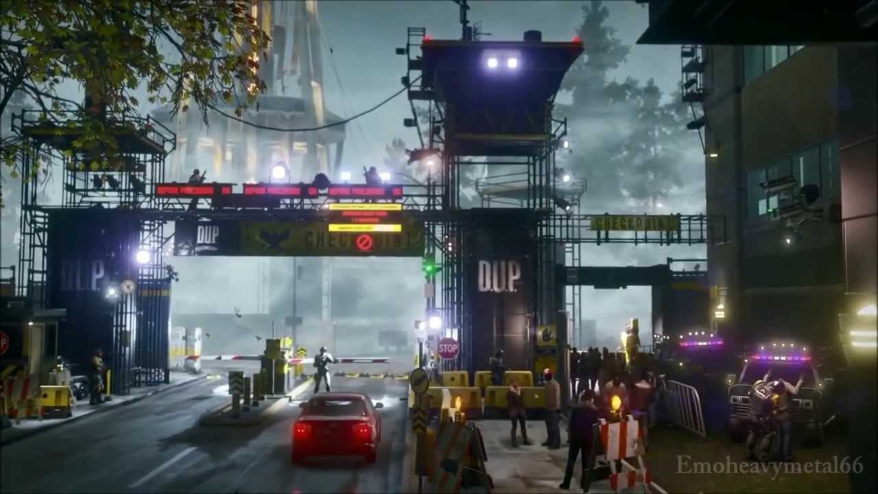 inFAMOUS: Second Son - Music Video - Burn (Papa Roach)