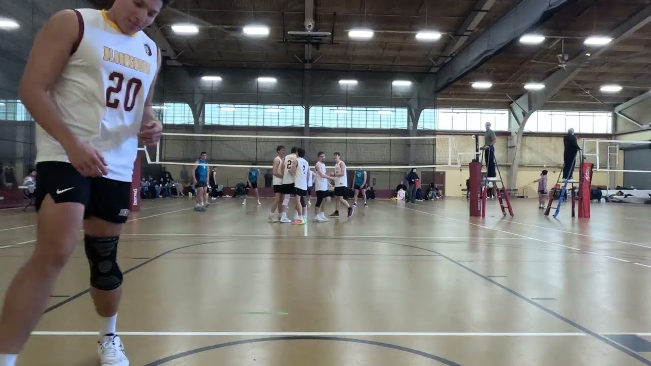 2.7.26 MACVC Regular Season (At Kutztown)Bloomsburg A (L 1-2) vs Shippensburg A P.1