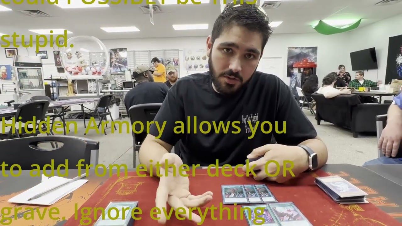 Sonny's Amaryllis Burn Edison Format Deck Profile - Ultimate Rare Stardust Tournament