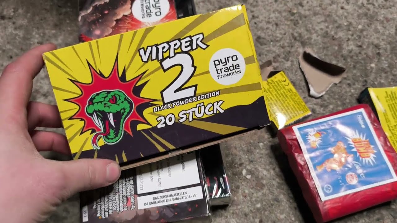 Pyrotrade Vipper 2