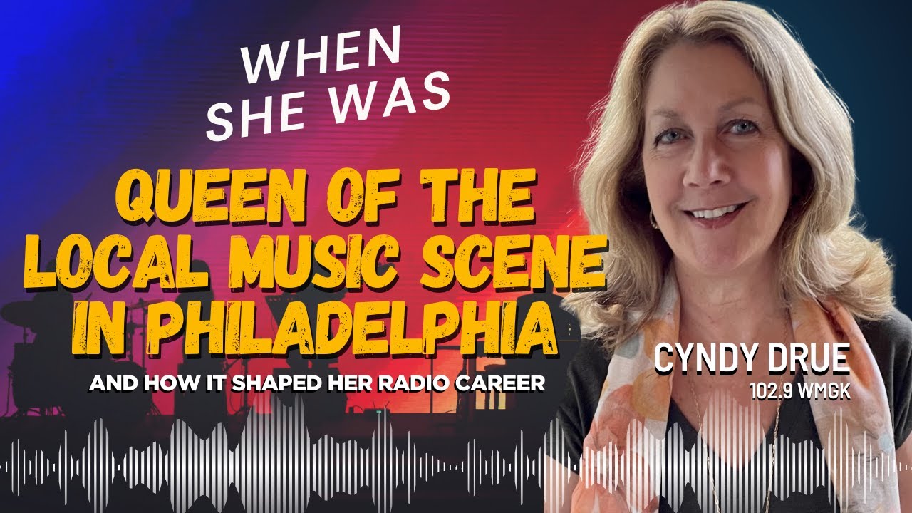Street Beat to Spotlight: How Cyndy Drue Moved A Generation