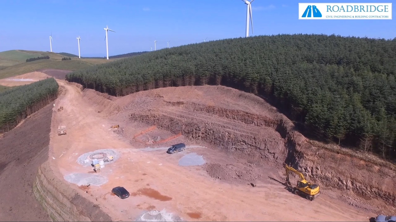 Roadbridge Glencarbry T10 Construction Video 1080