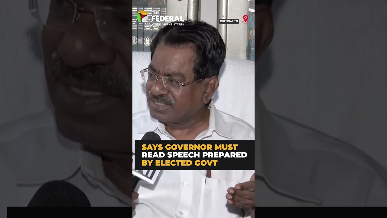 DMK's TKS Elangovan hits out before TN Assembly session