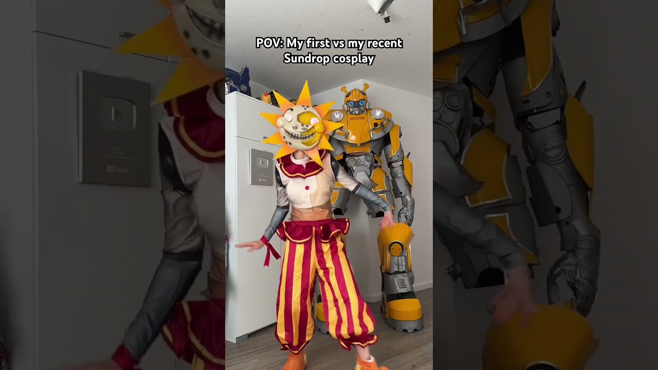 Which one do you prefer? #fnaf #cosplay #sundrop
