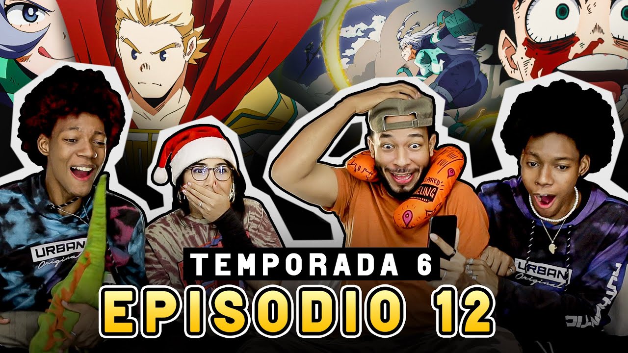 My Hero Academia 6x12 (Reacción) | El verdadero protagonista!