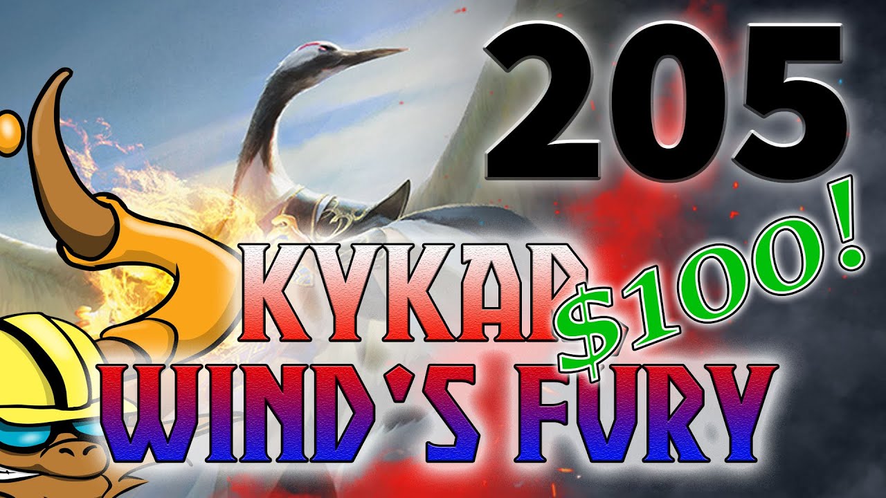 E205 - Kykar, Wind's Fury | Commander's Brew | Magic the Gathering