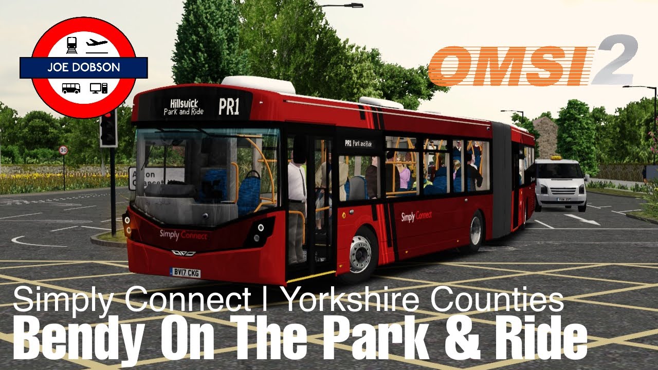 OMSI 2 | Bus Company Simulator | Yorkshire Counties 3.0 | Route PR1