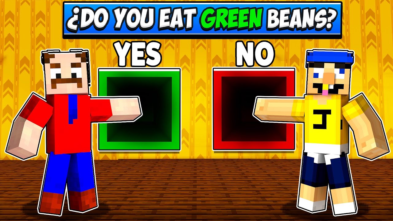 Pick A Slide in MINECRAFT!