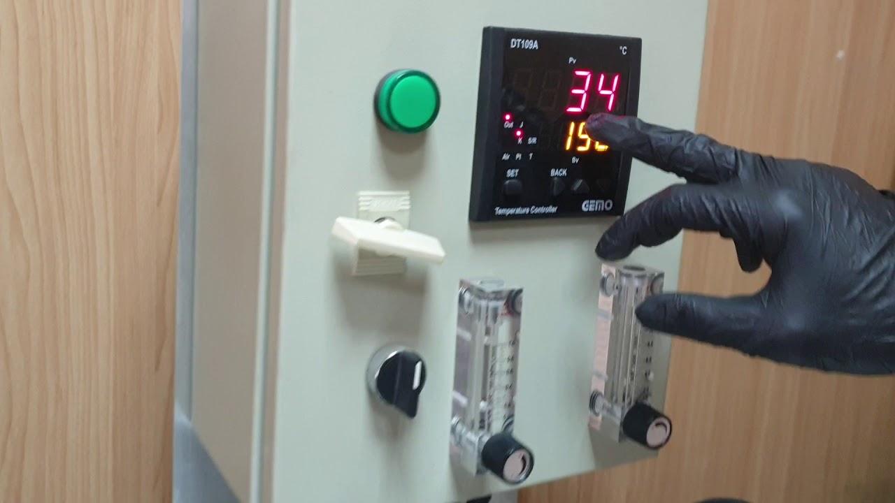 gas sensor measurement for thinfilm