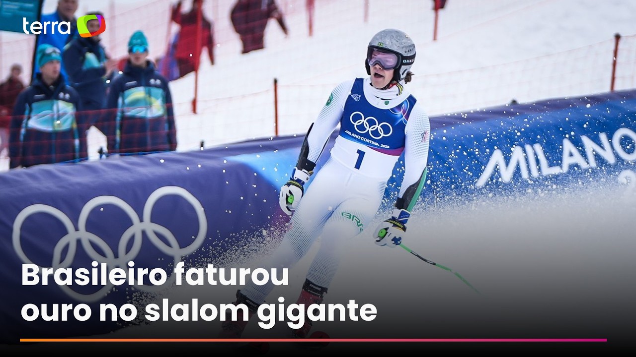 Quem &eacute; Lucas Pinheiro Braathen, o brasileiro que ganhou ouro nos Jogos de Inverno
