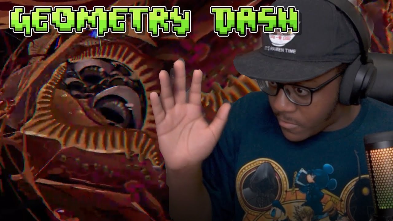 ETA CARNIS — это... жутко. ​​| Уровень события Geometry Dash (2.2)