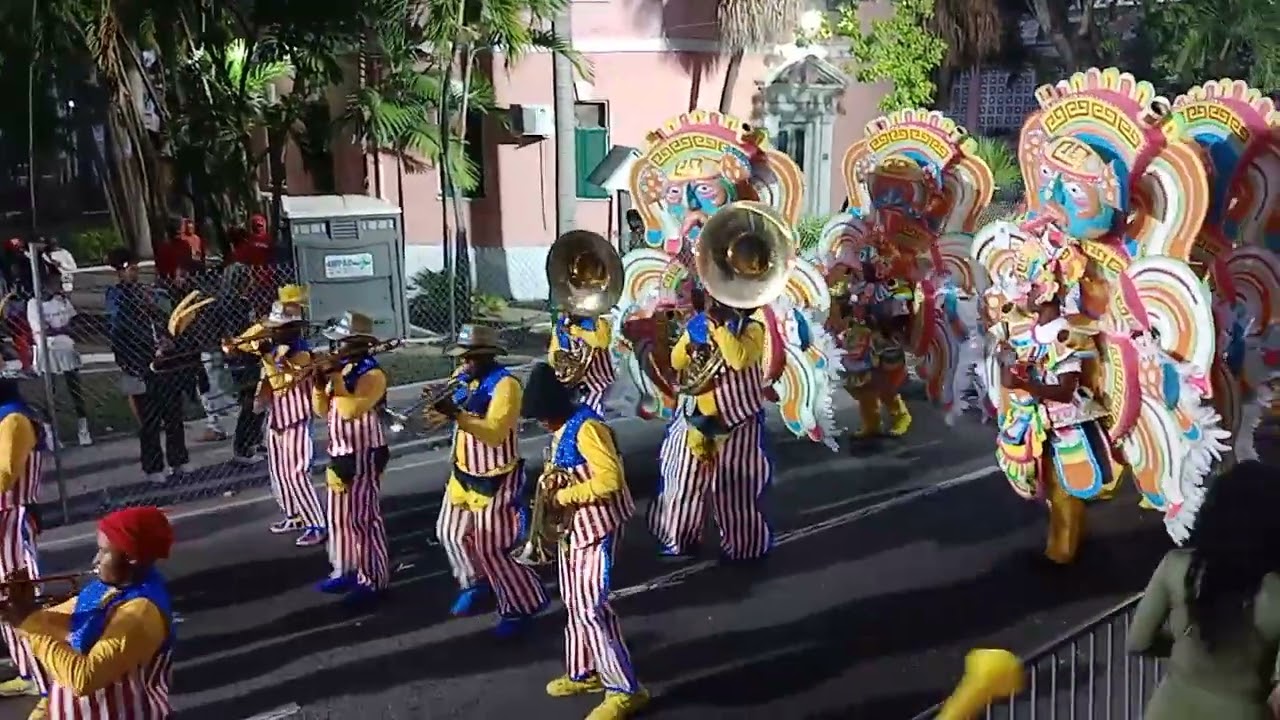 Body Of Christ Crusaders New Year's Day Junkanoo Parade 2026
