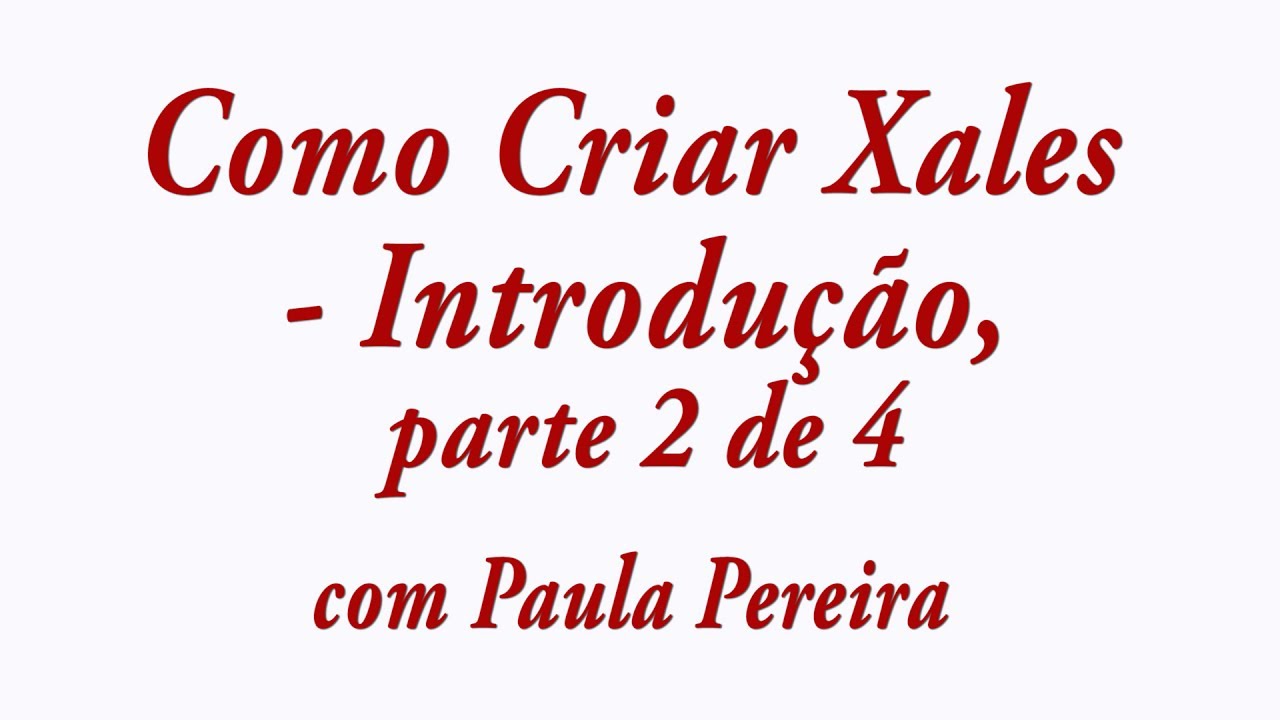 Como Criar Xales - Introdução Parte 2 {Tricota Curitiba}