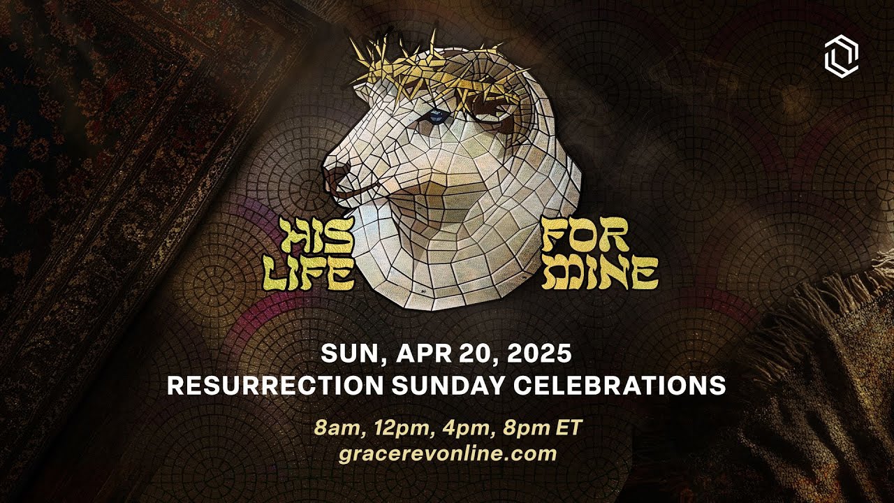 Resurrection Sunday Service (Full Sermon) | GRC Online | Joseph Prince USA Church