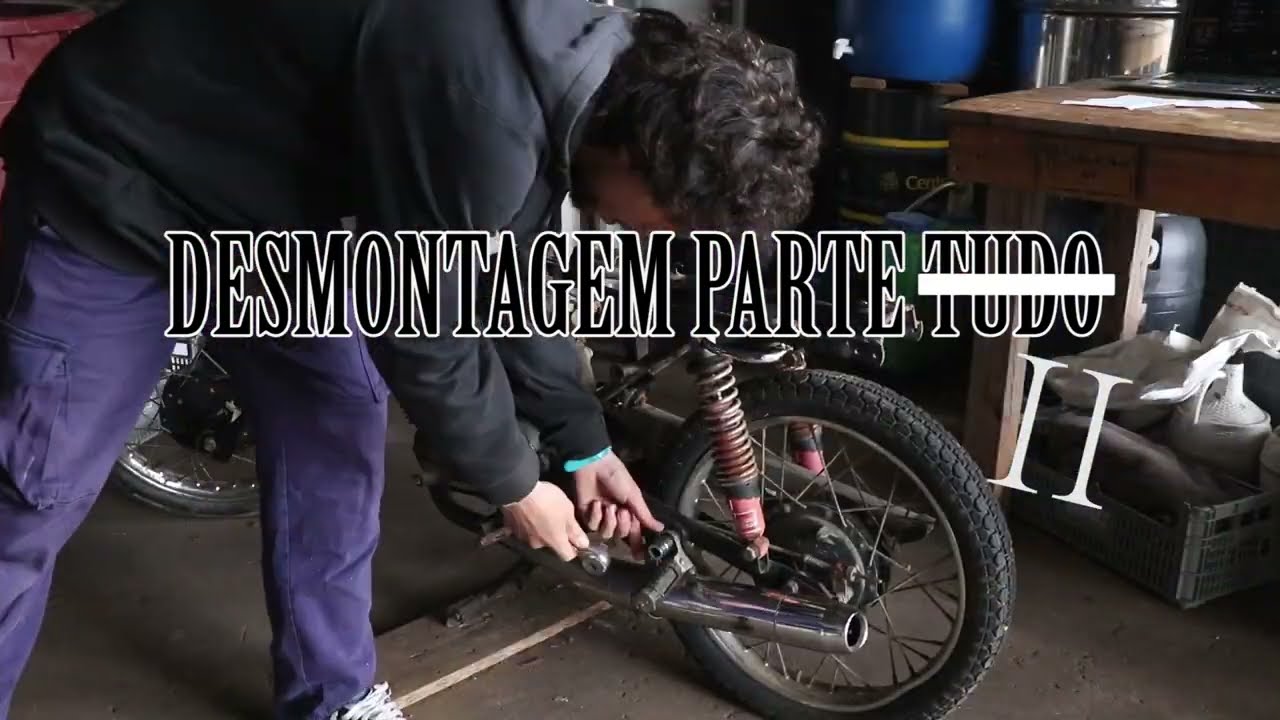 Restauro Sachs V5 Top Racing - Desmontagem Pt 2