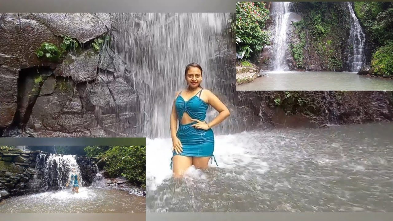 llegamos alas cascadas de don juan (nos dimos un rico baño)