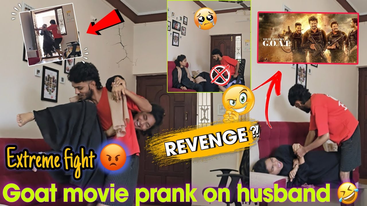 உன்ன போய் கல்யாணம் பண்ண பாரு 🤬‼️ Goat Movie 🎬 | Extreme fight 🤬 ( revenge failed 😖 ) 🤧