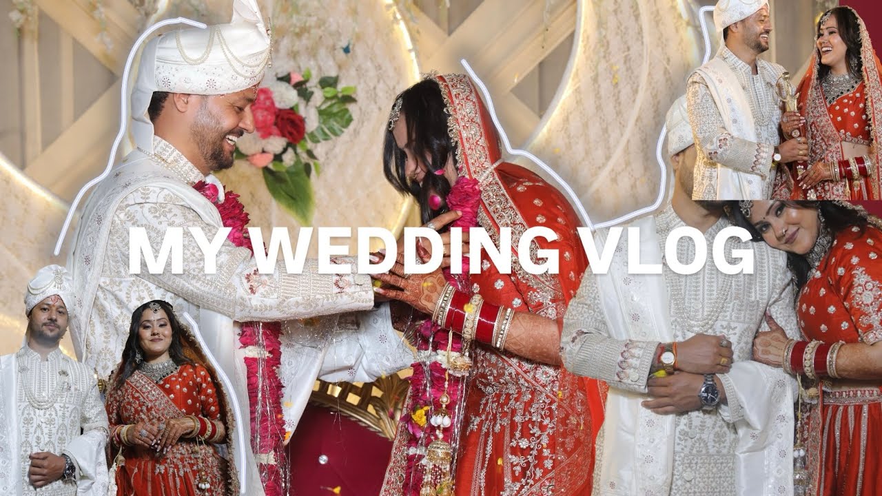my full WEDDING VLOG❤️phere🌟vidai🧿
