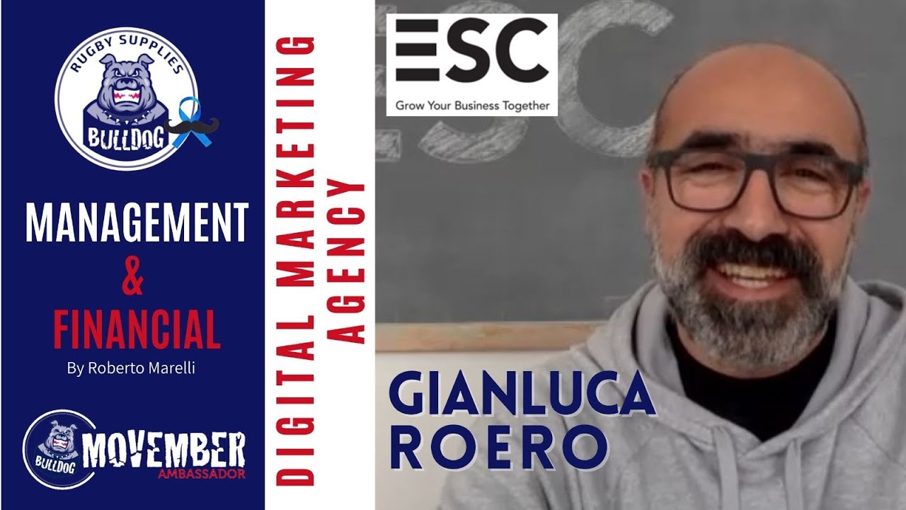 Ep. 197 Il potere dello sport marketing spiegato da Gianluca Roero di ESC Digital Marketing Agency