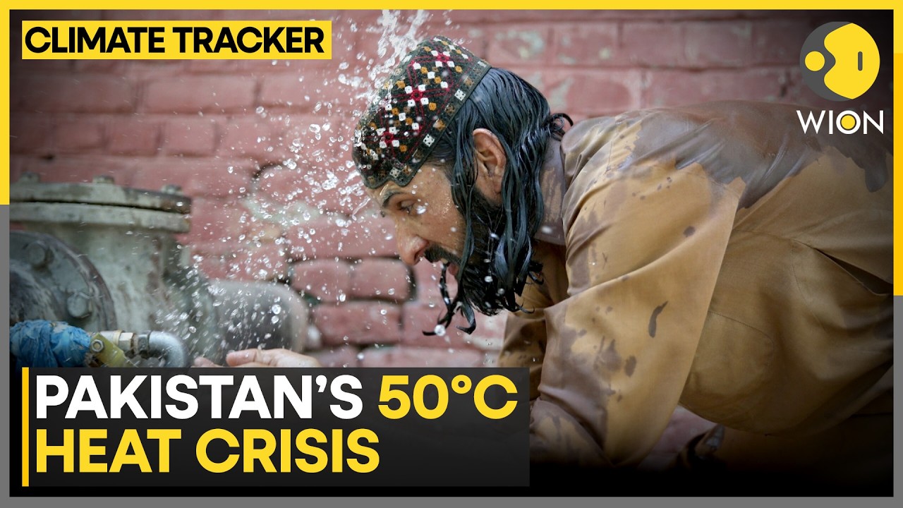 Pakistan Heatwave: Extreme Heatwave Grips Karachi, Temperatures Soar Towards 50 Degrees | WION