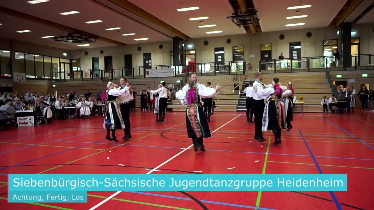 Siebenbürgisch-Sächsische Jugendtanzgruppe Heidenheim - Achtung, Fertig, Los | VTW 2022