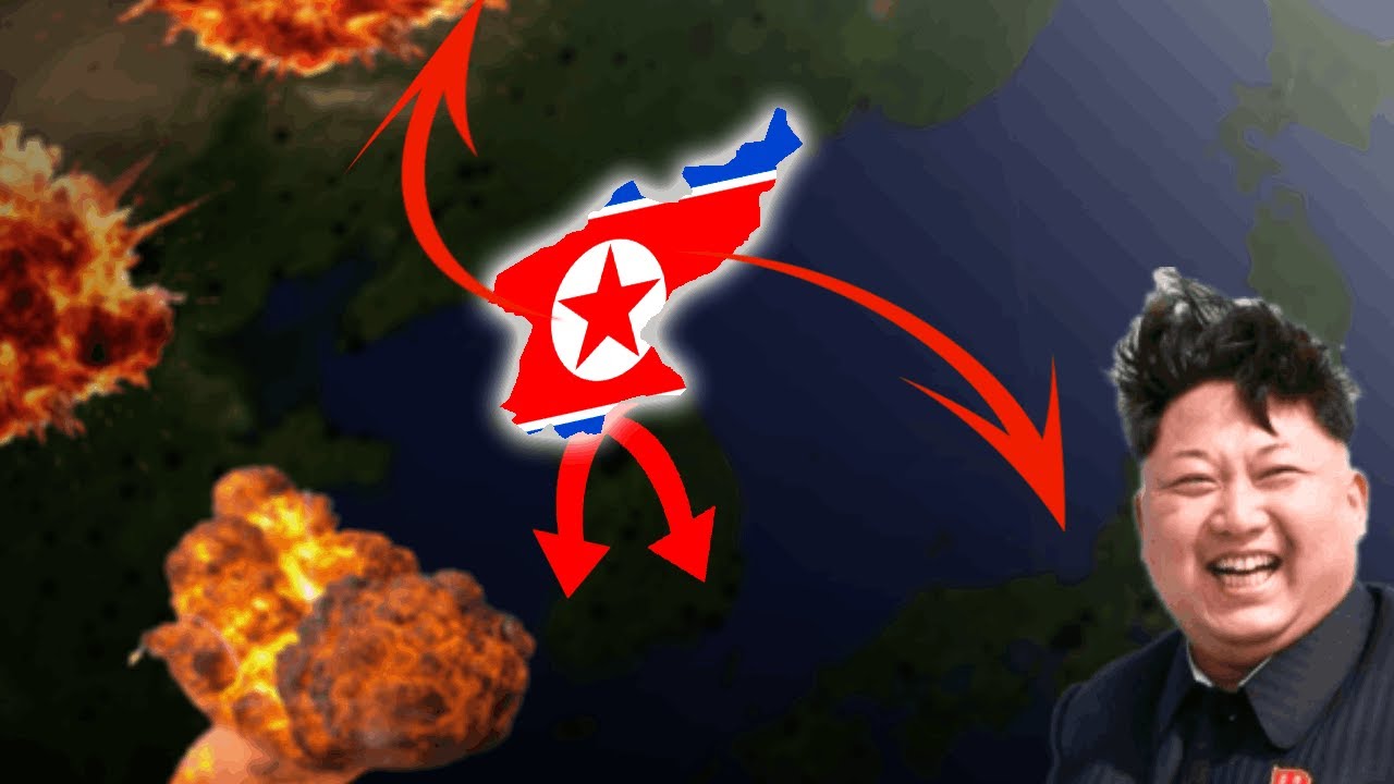 North Korea Becomes a Nuclear Power... (Rise of Nations)