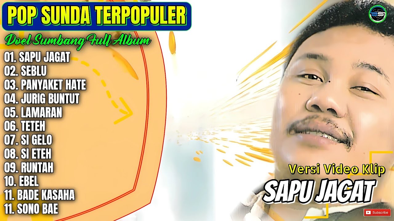Album Doel Sumbang || SAPU JAGAT - SEBLU - PANYAKET HATE - Pop Sunda Terpopuler 2025 - Paling Hits