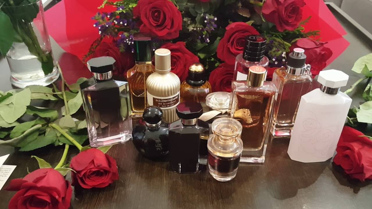 My top 10 favourite ROSE DESIGNER perfumes!! 2016