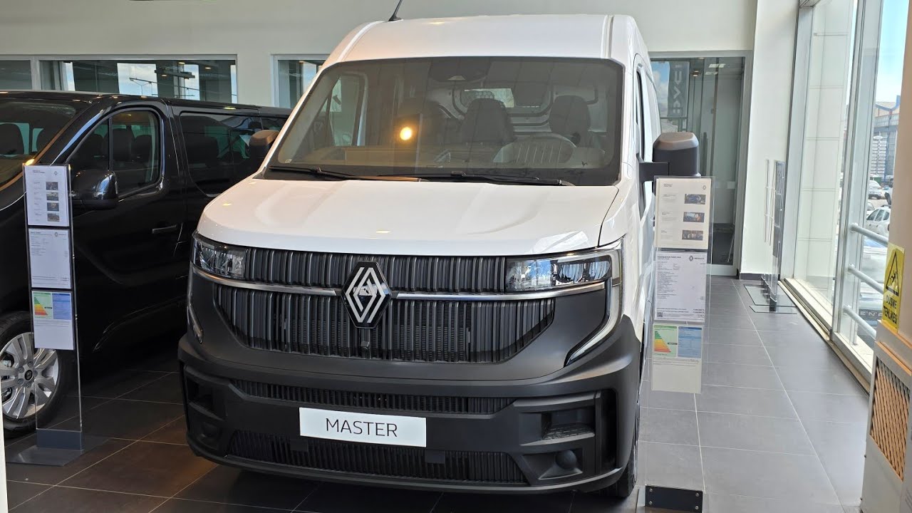 🚐 New Renault Master – All-New Van for Work & Comfort | Visual Review 🚀