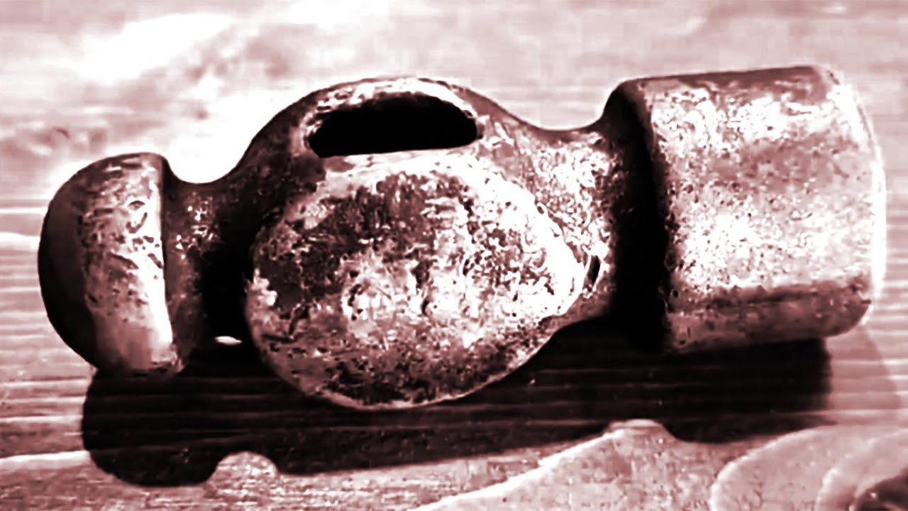 Old Ball-Peen Hammer Head Clean-up