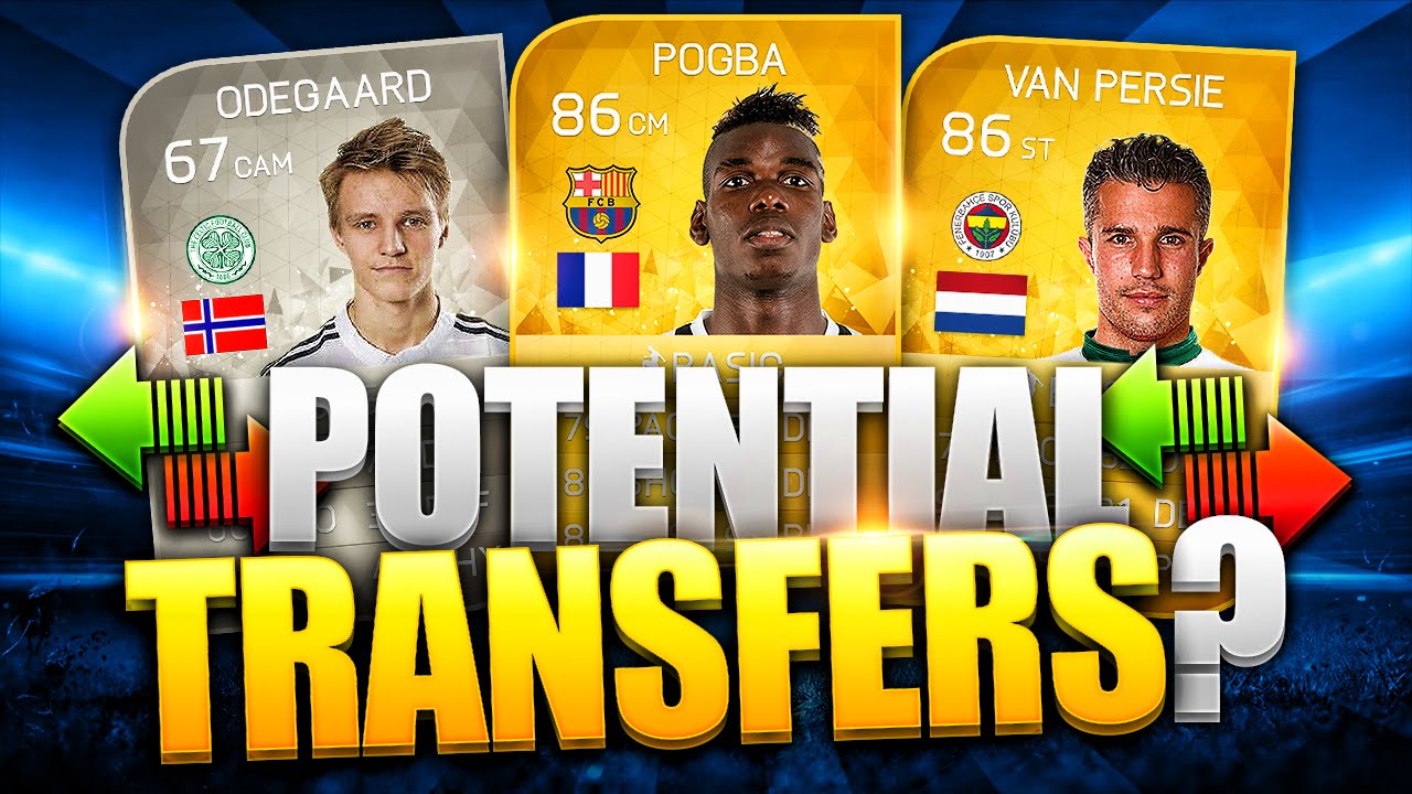 POTENTIAL TRANSFERS?