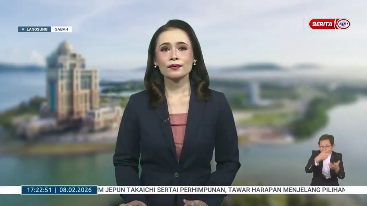 8 FEB 2026 - BERITA WILAYAH - LANGSUNG DARIPADA SABAH