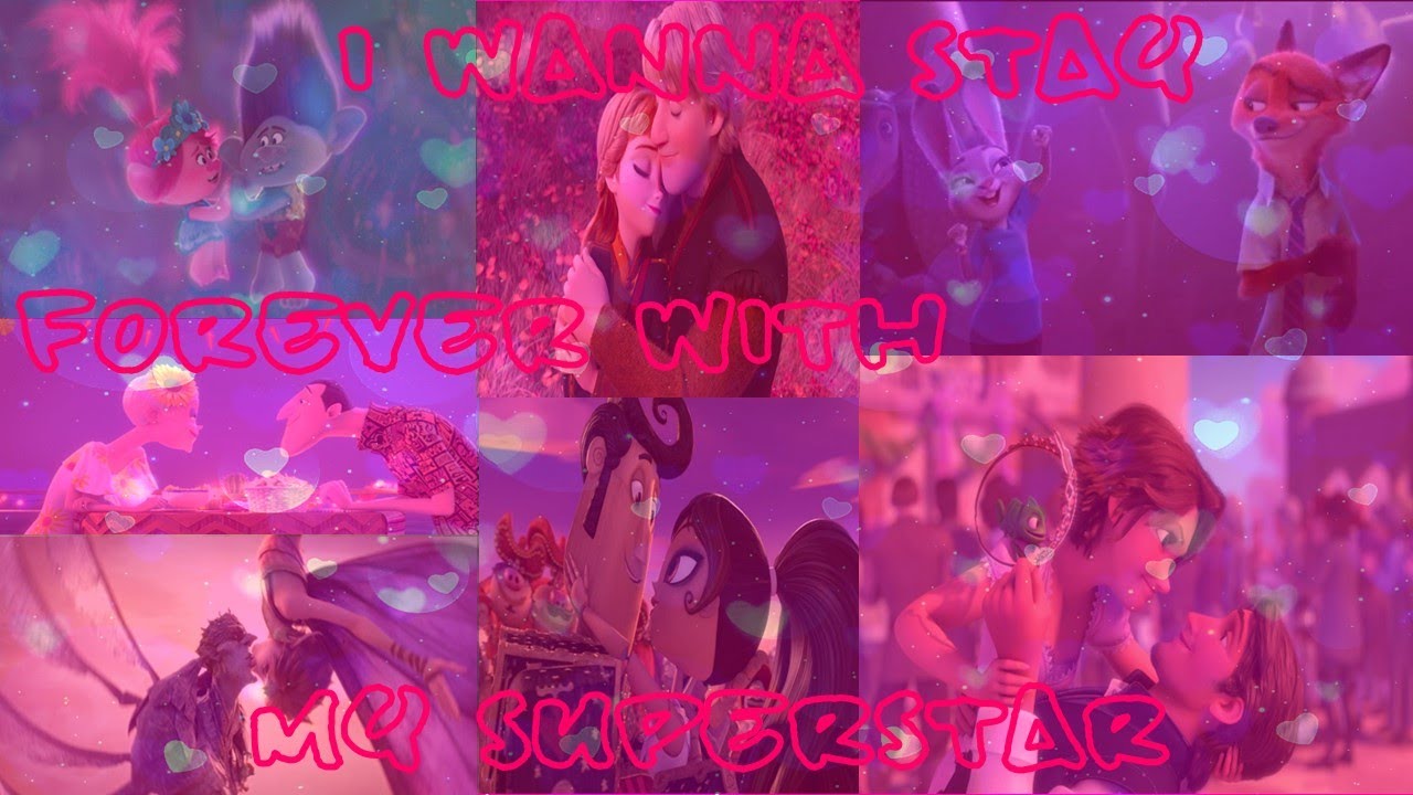 My Superstar_Movie Couples (Jessie J_AMV_Official Clip)