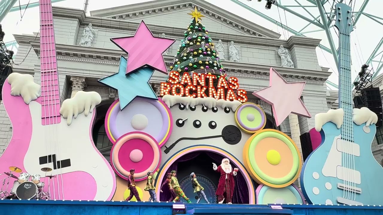 Santa’s Rockmas: Sleigh All Day (December 14,2025. First show)