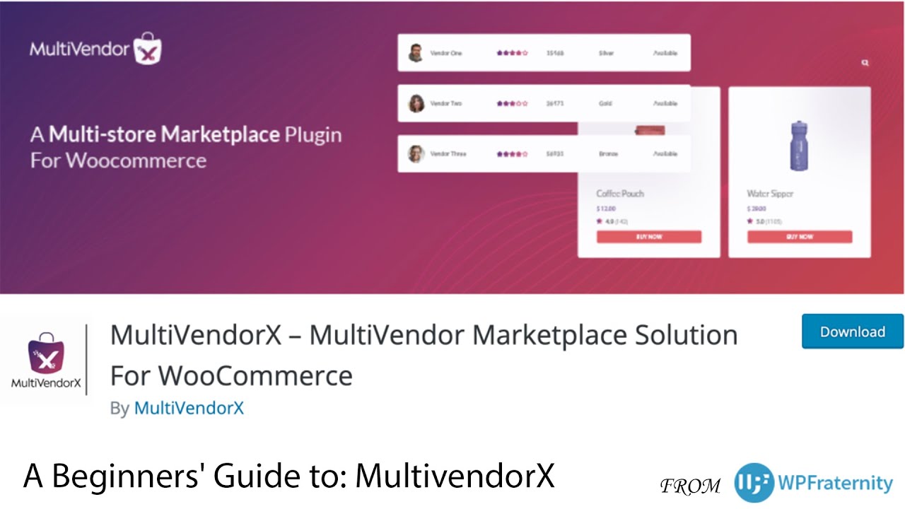 Beginner's Guide: MultiVendorX | How to Create a MultiVendor Marketplace Website with WordPress 2023
