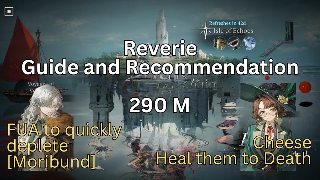 Reverie 290 M Guide and Recommendation - Reverse 1999