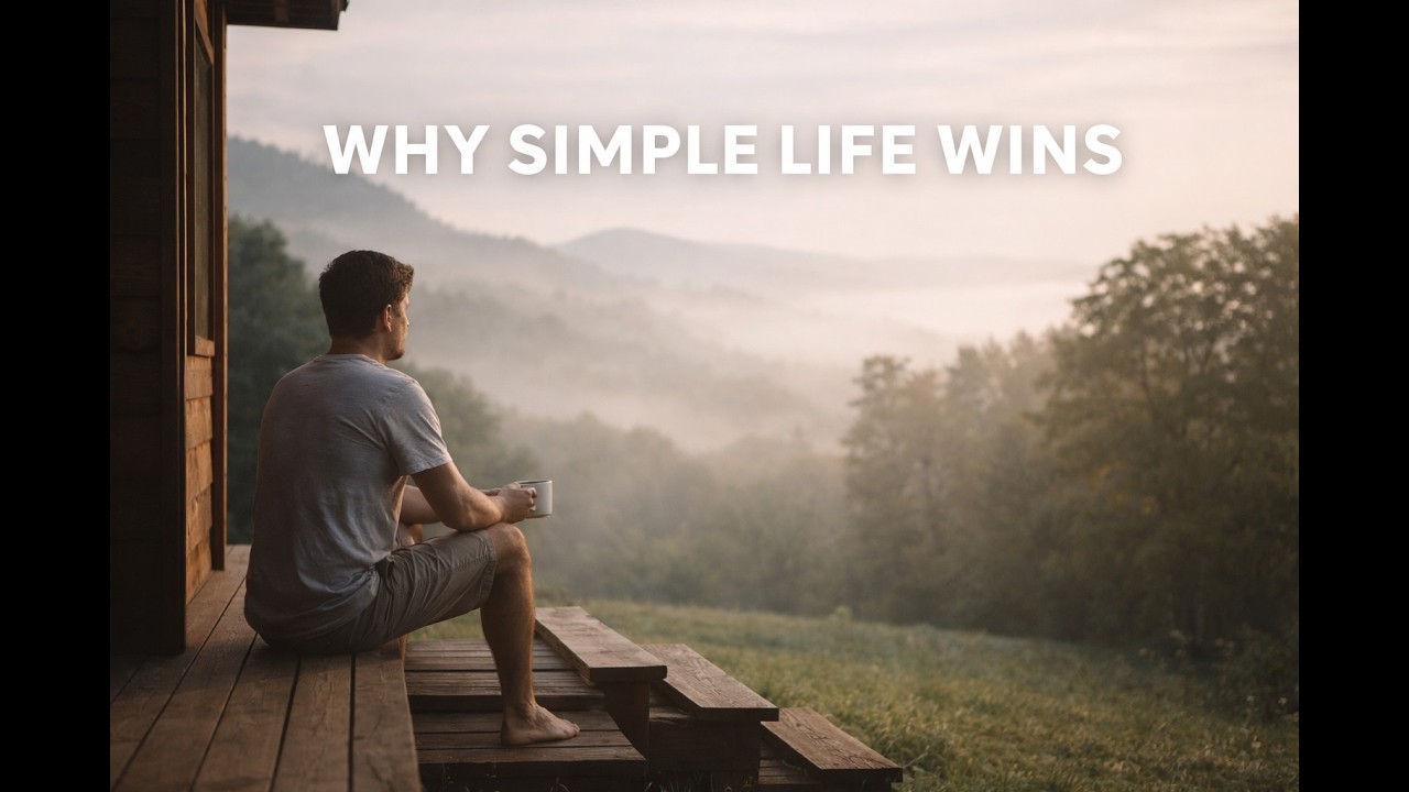 The Quiet Power of Living a Slow and Simple Life.
