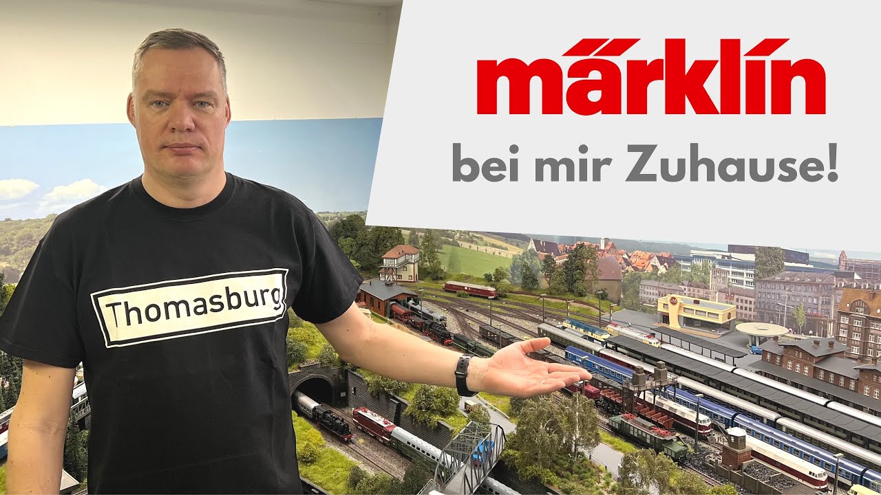 Märklin bei mir Zuhause!