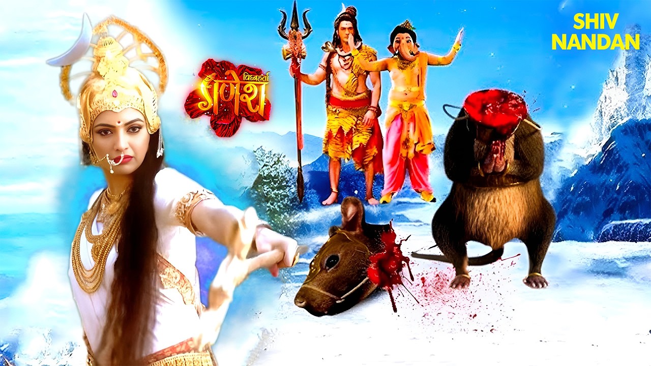 देवी पार्वती ने क्यों काट दिया गजानन के मूषक का शीश? | Shri Ganesha | #parvati #maa #ganesha