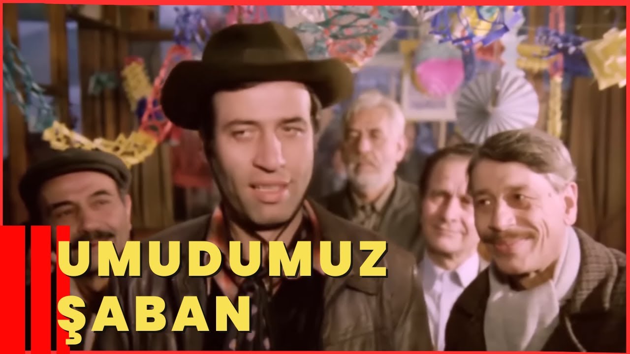 Umudumuz Şaban | Kemal Sunal Komedi Filmi