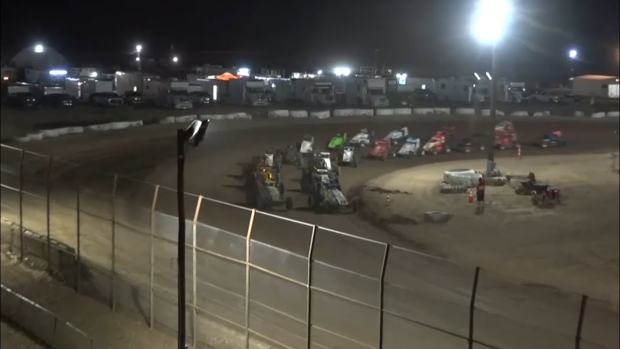 𝑯𝑰𝑮𝑯𝑳𝑰𝑮𝑯𝑻𝑺: October 4, 2025 || Avanti USAC CRA Sprint Cars || Mohave Valley Raceway