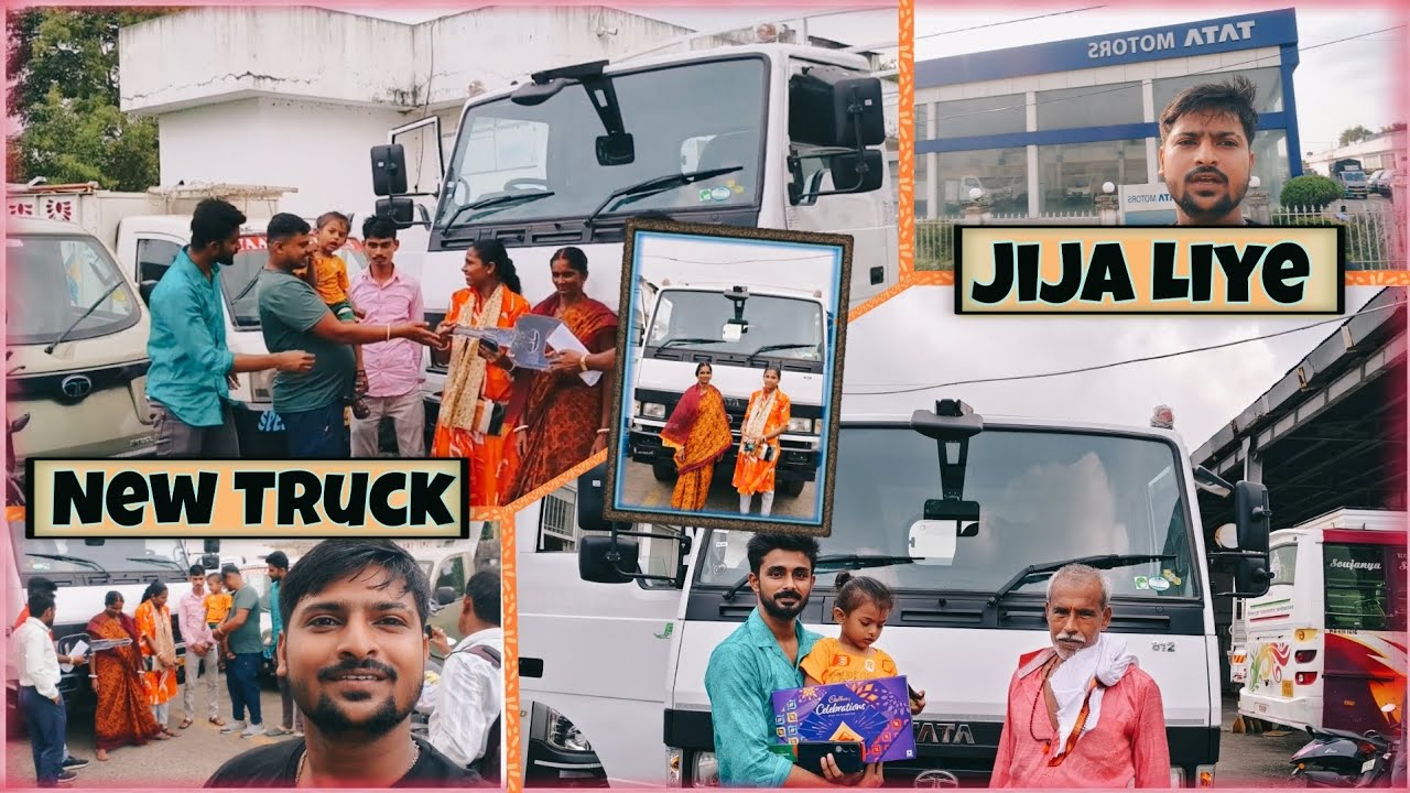 New Truck Tata 812  Jija Ji Liye 🚛 Ratan Tata sir ke Company se 