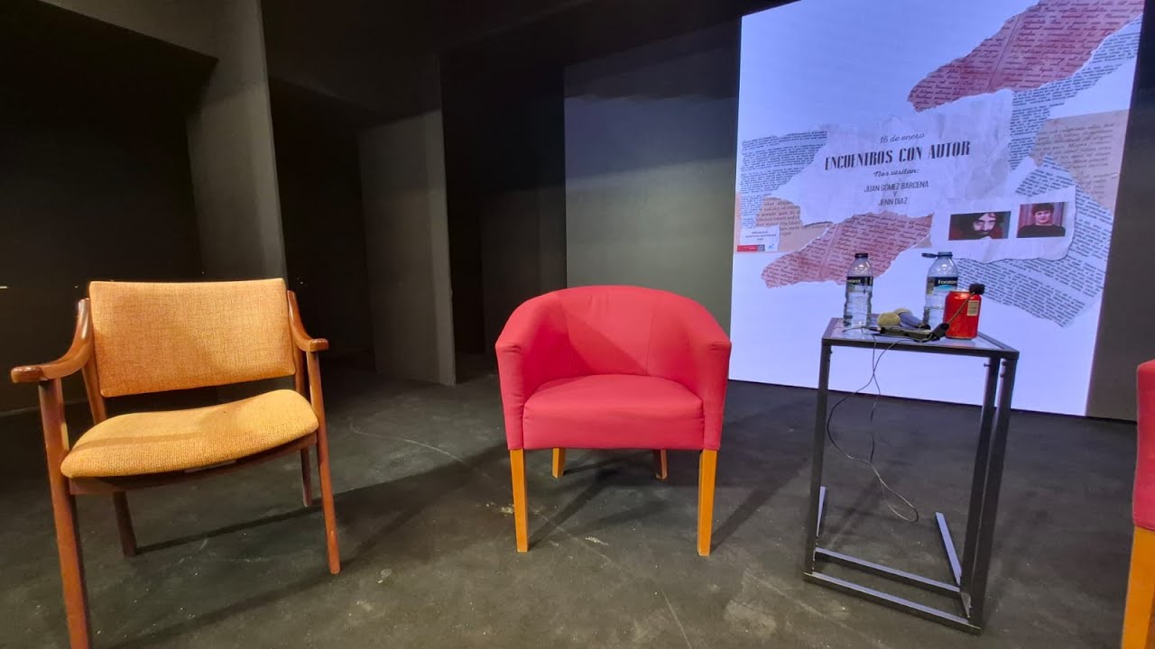 Encuentros con autor - Juan Gómez Bárcena y Jenn Díaz (9:10 - 16/01/2026)