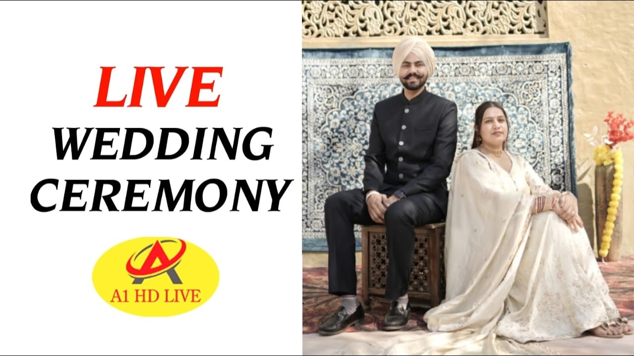 LIVE WEDDING CERMONY # JAGRAJ SINGH & MANJOT KAUR (22-02-2026)