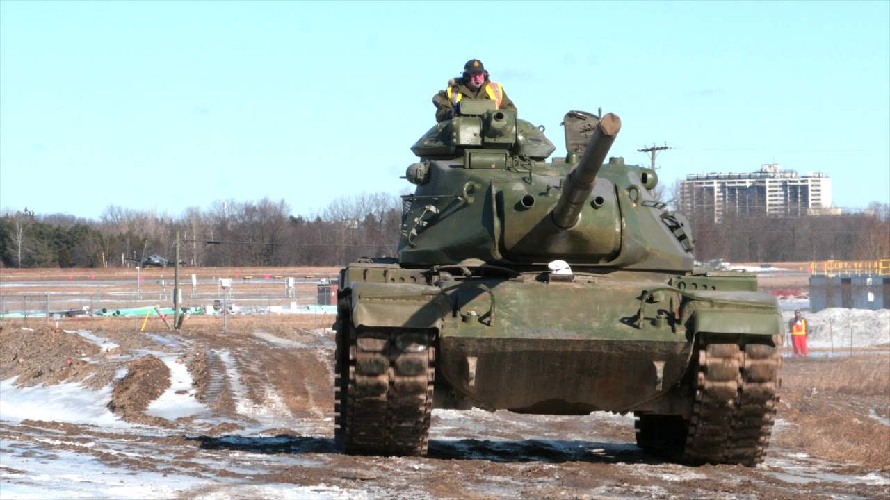 Tanks in the Snow! 2019 Winter Warfare Tank Saturday