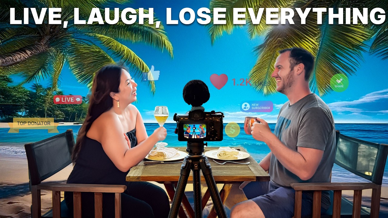 Quit Your Job, Travel The World, Start A YouTube Channel