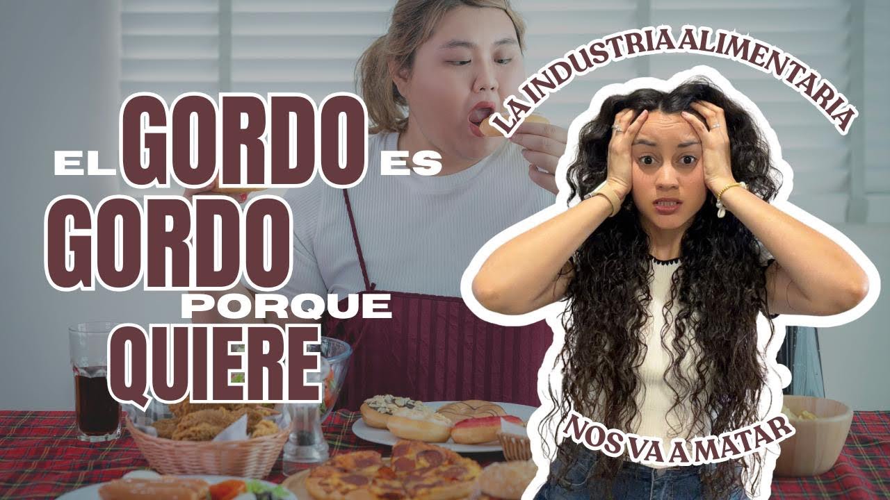 El GORDO es GORDO porque QUIERE!!