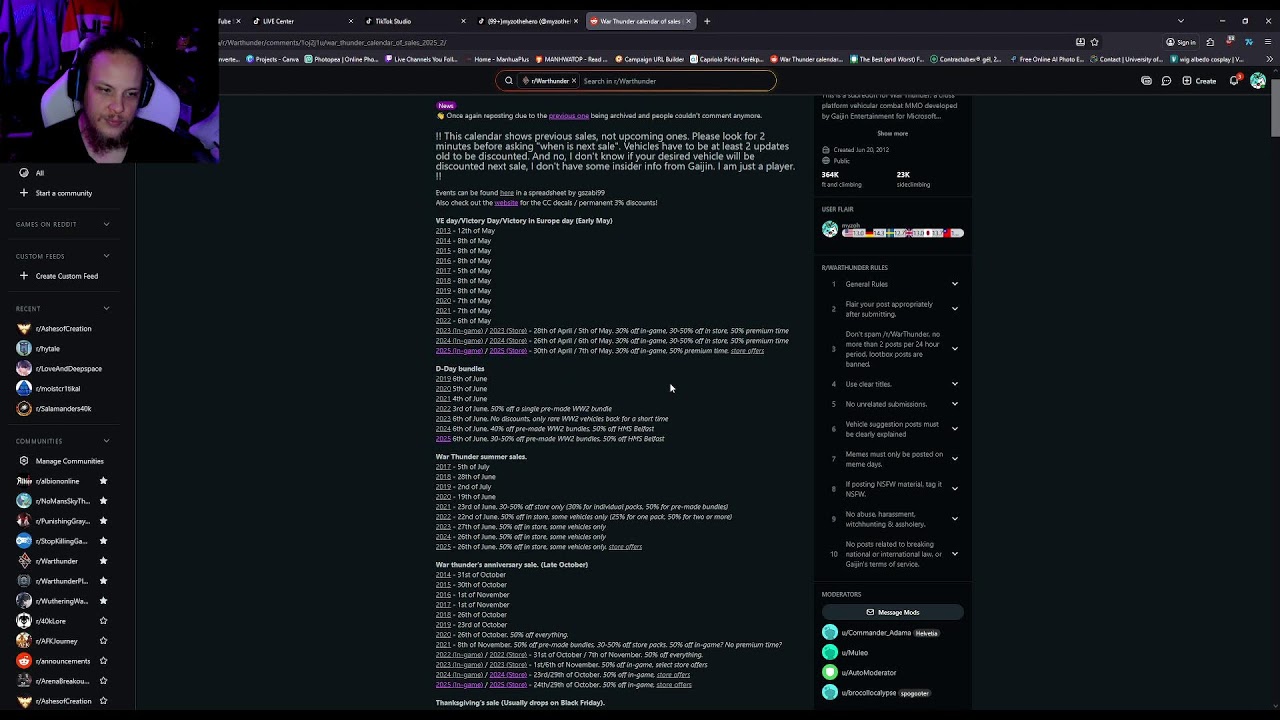 🔴LIVE🔴EARLY TONK ENJOYER - other games🔴day 150 still no RP changes🔴