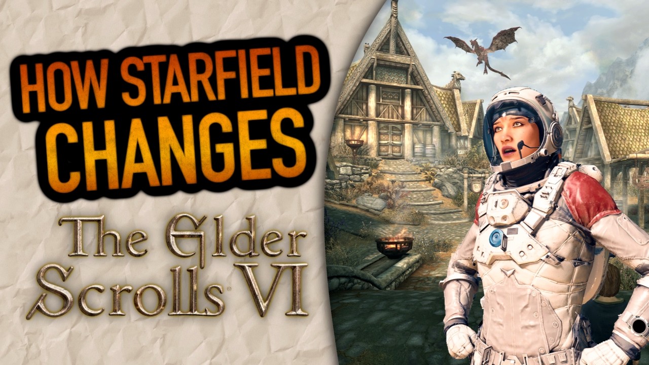 Как Starfield ИЗМЕНИТ The Elder Scrolls 6?