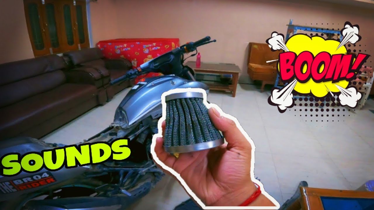 Air Filter  |  Intruder bs4  |  Sound Change ? |  Price ?  | Installation  | THE BR04 RIDER
